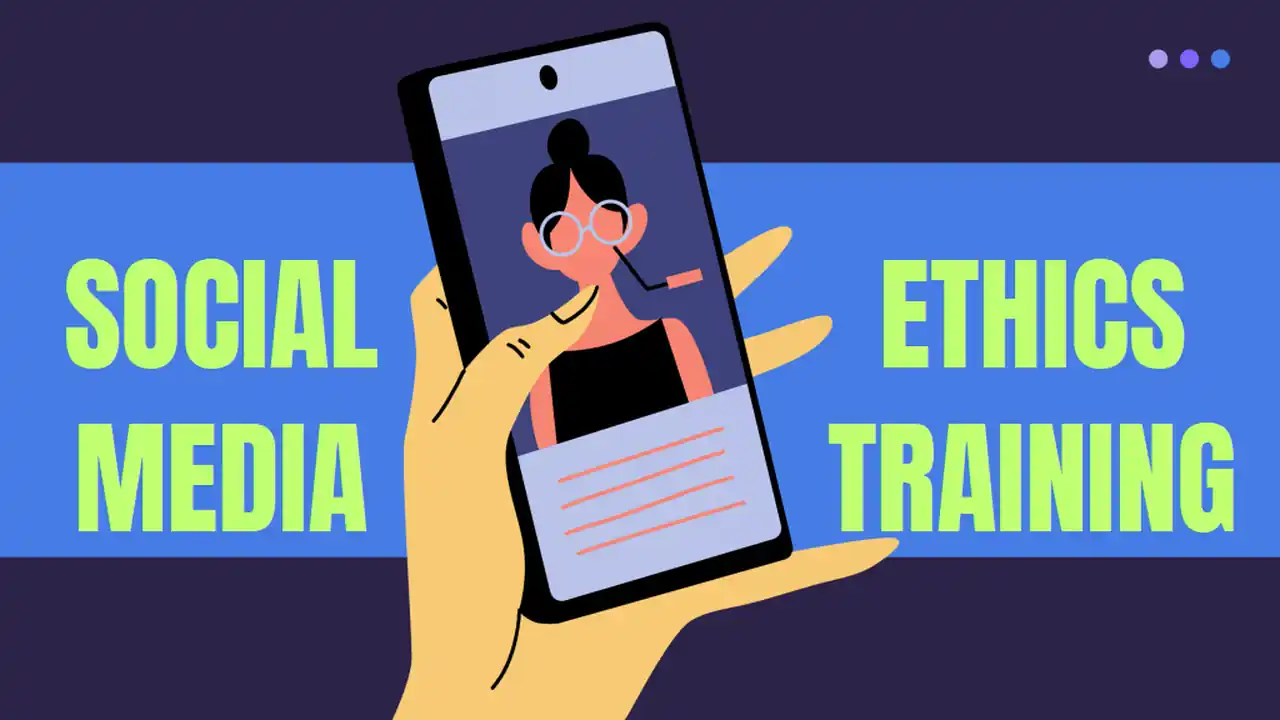Ethics Training for Social Media Slides - Free Download | SlidesAll