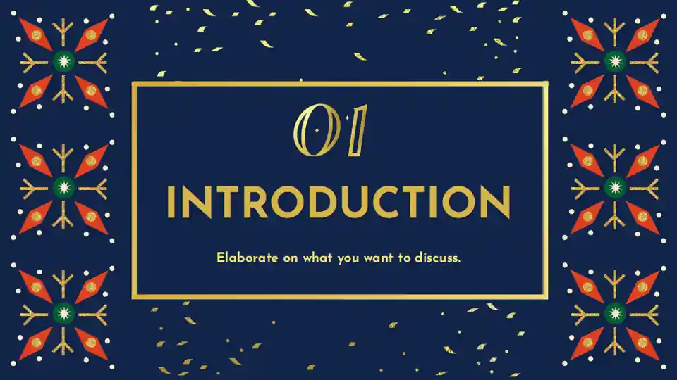 Festive Winter Carnival Minitheme Slides