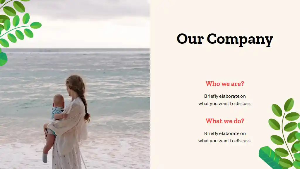 Floral Mother's Day Marketing Slides