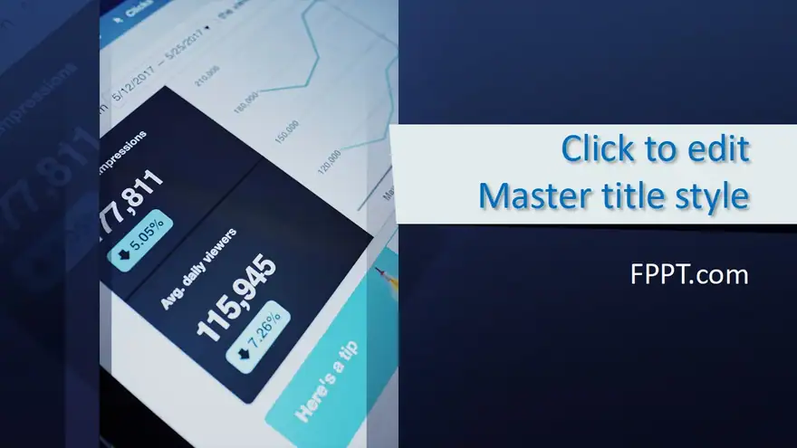 Free Big Data Analytics PowerPoint Template