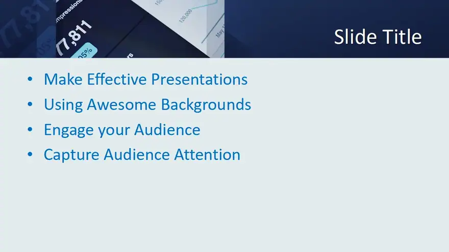 Free Big Data Analytics PowerPoint Template