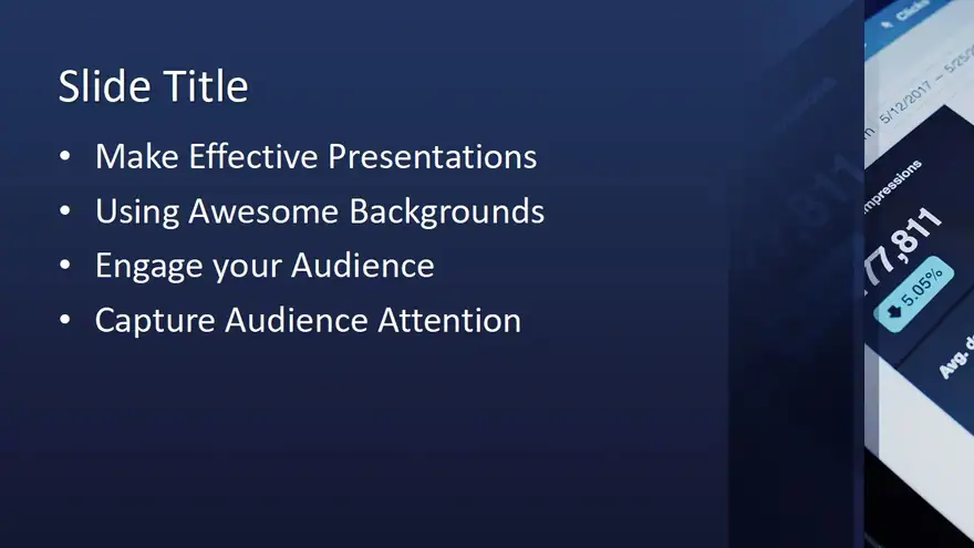 Free Big Data Analytics PowerPoint Template