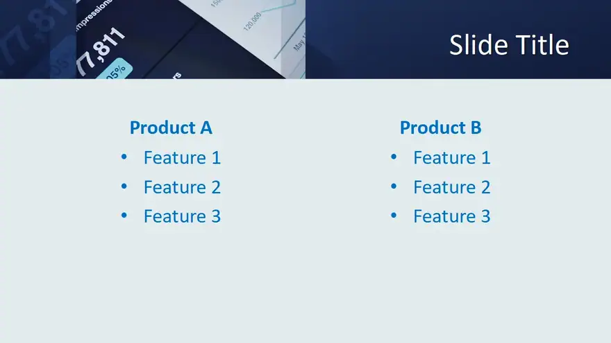 Free Big Data Analytics PowerPoint Template