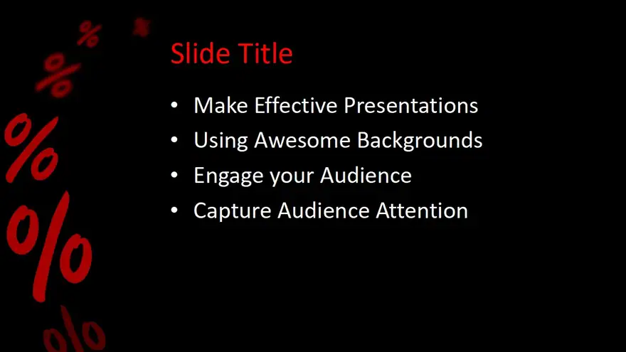 Free Black-Friday PowerPoint Template