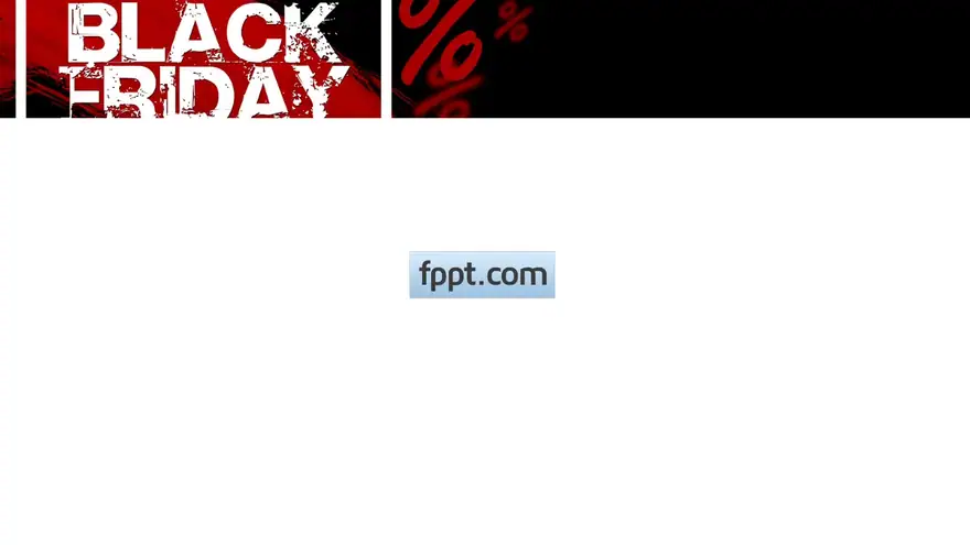 Free Black-Friday PowerPoint Template