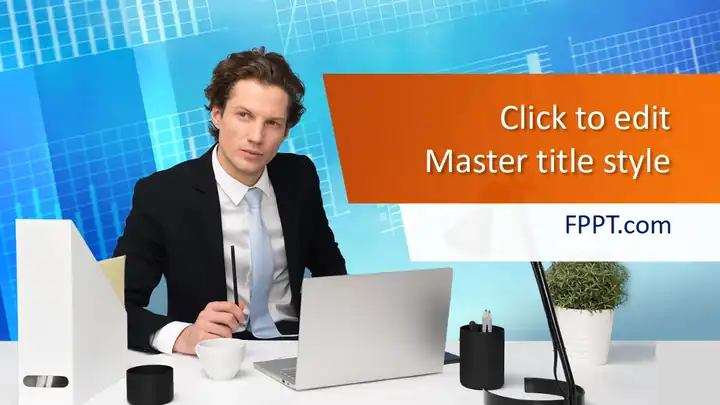 Free Digital Business PowerPoint Template