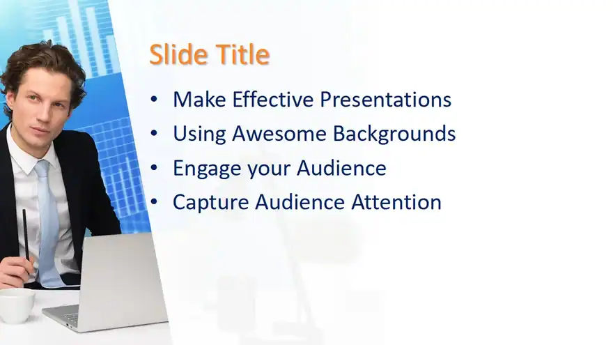 Free Digital Business PowerPoint Template