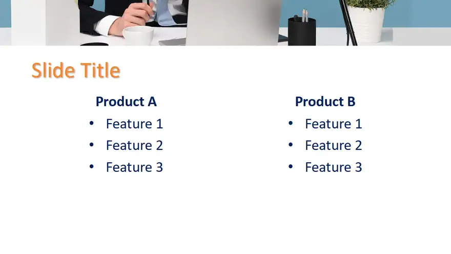Free Digital Business PowerPoint Template