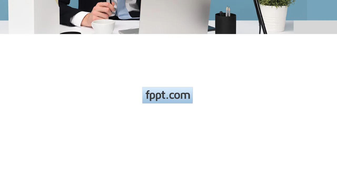 Free Digital Business PowerPoint Template