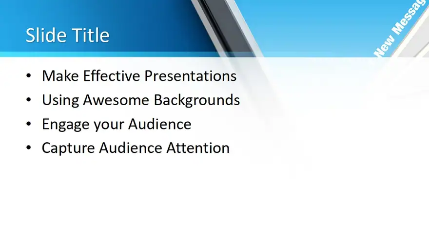 Free Digital Marketing PowerPoint Template