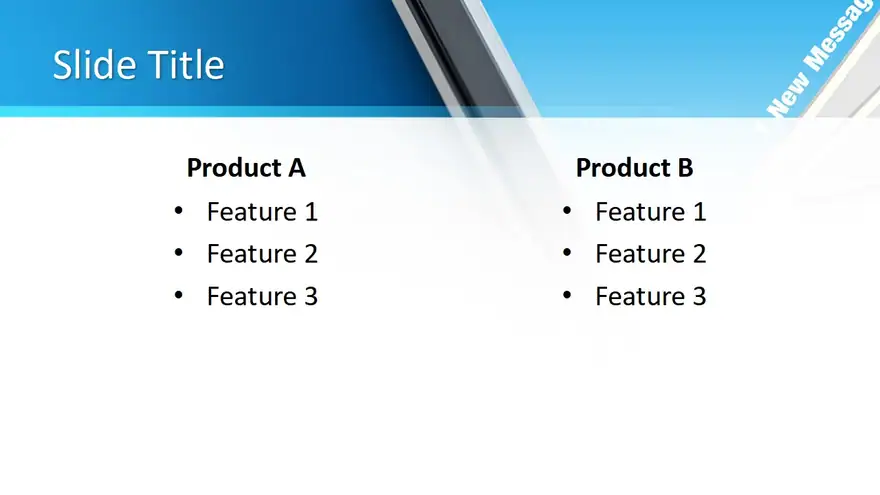 Free Digital Marketing PowerPoint Template