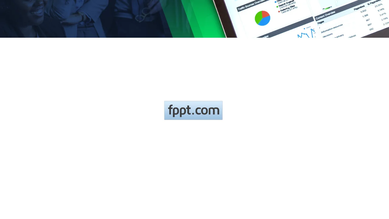 Free Marketing Analytics PowerPoint Template