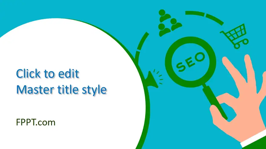 Free SEO Audit Project PowerPoint Template