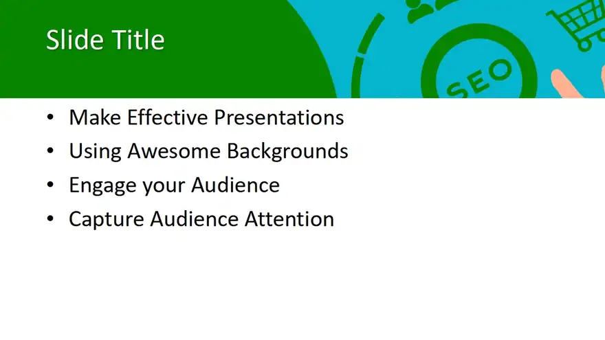 Free SEO Audit Project PowerPoint Template
