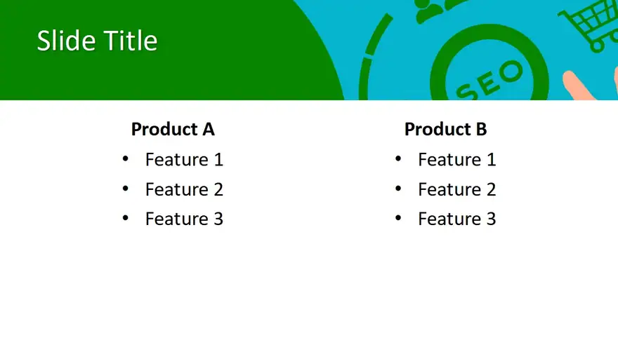 Free SEO Audit Project PowerPoint Template
