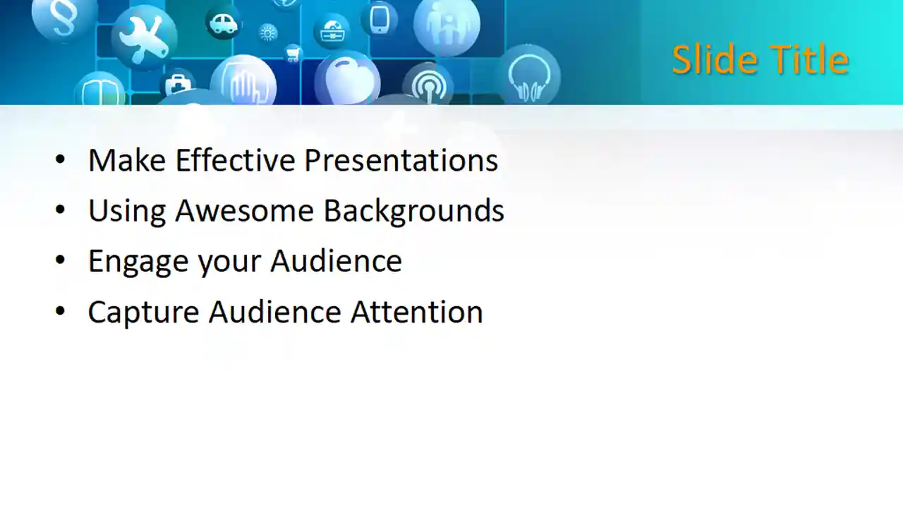 Free Social Media Management PowerPoint Template