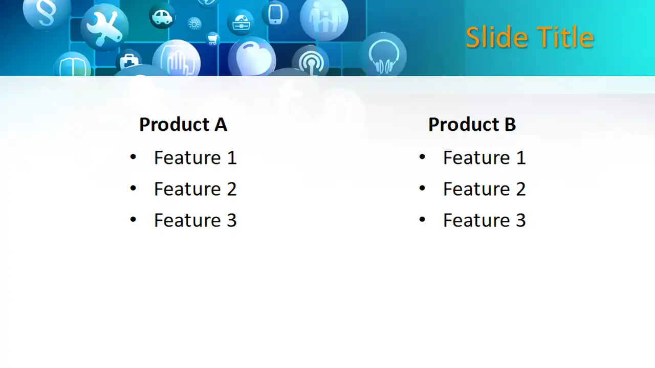 Free Social Media Management PowerPoint Template