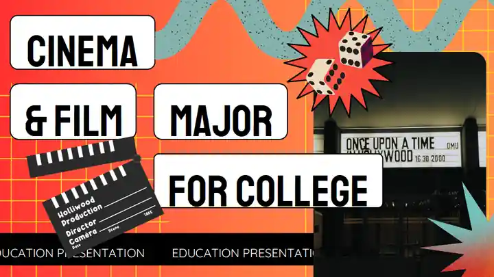 Funky Cinema & Film Major Education Slides