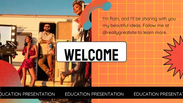 Funky Cinema & Film Major Education Slides