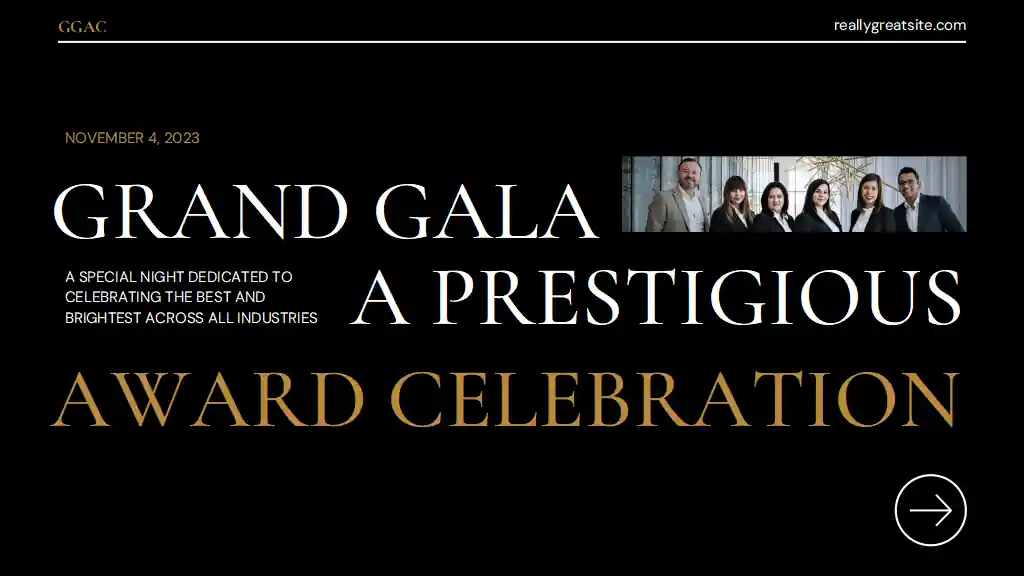 Grand Gala Ceremony Slides