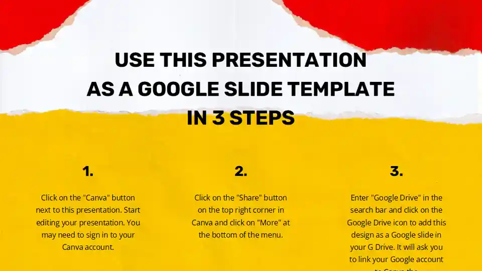 Grunge Style Marketing Slides