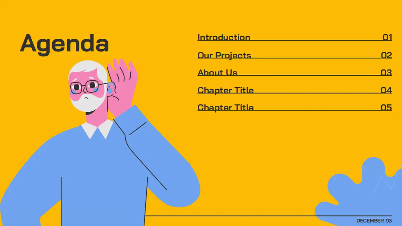 Illustrated International Day of People with Disabilities Slides