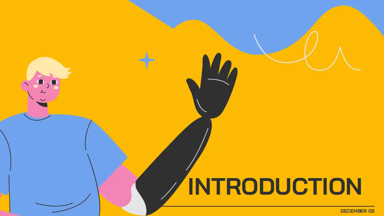Illustrated International Day of People with Disabilities Slides