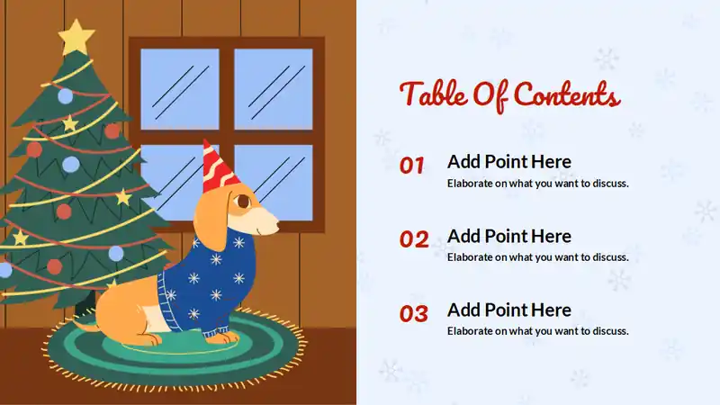 Illustrated Ugly Sweater Party Slides