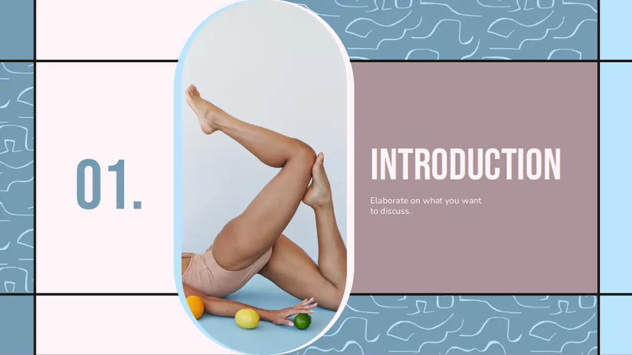 Laser Hair Removal Clinic Social Media Strategy Slides