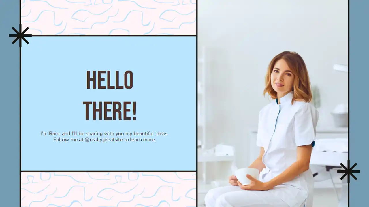 Laser Hair Removal Clinic Social Media Strategy Slides