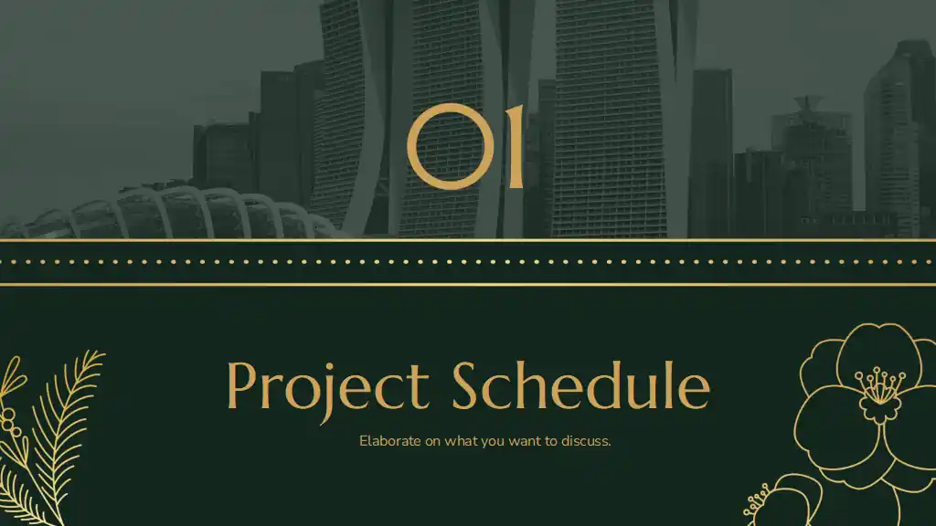 Luxury Hotel Management Meeting Agenda Slides
