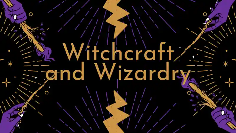 Magical Witchcraft and Wizardry Minitheme Slides