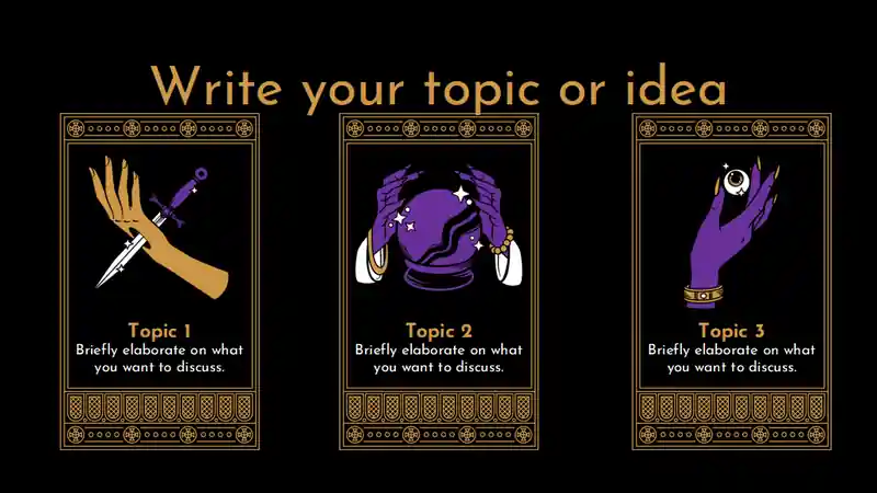 Magical Witchcraft and Wizardry Minitheme Slides