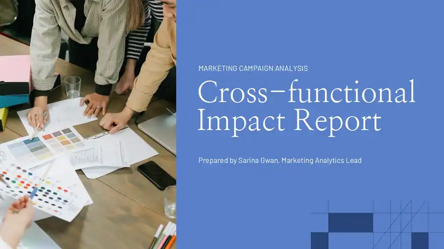 Marketing Campaign Analysis Report Presentation