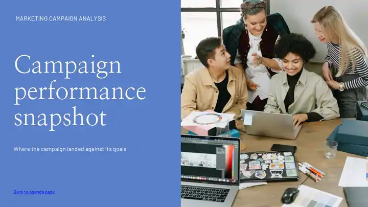 Marketing Campaign Analysis Report Presentation