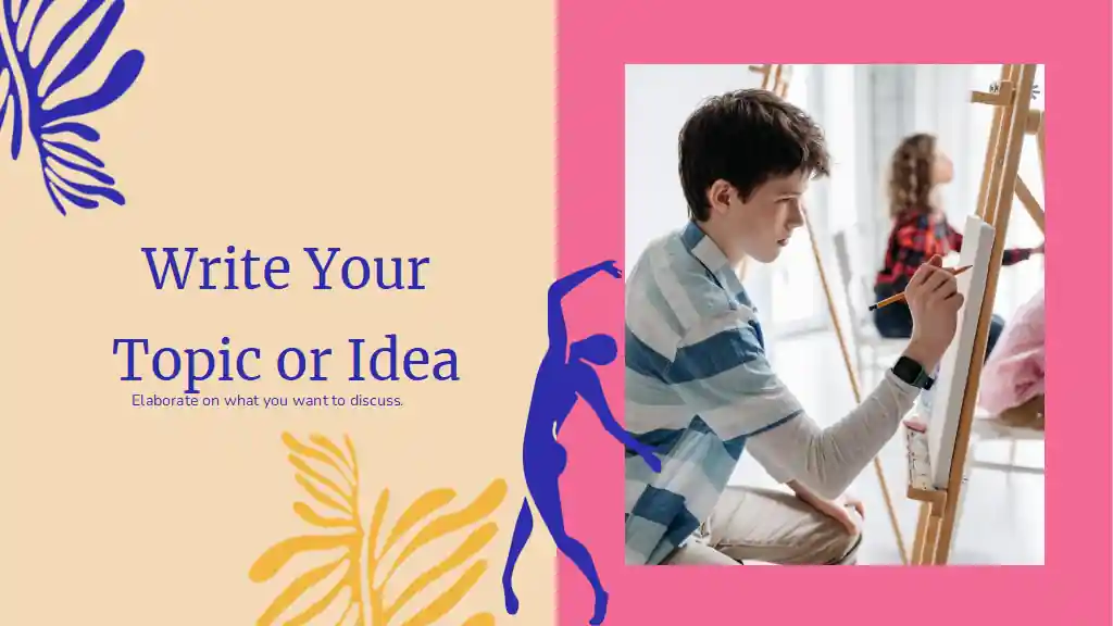 Matisse Art Style Educational Slides
