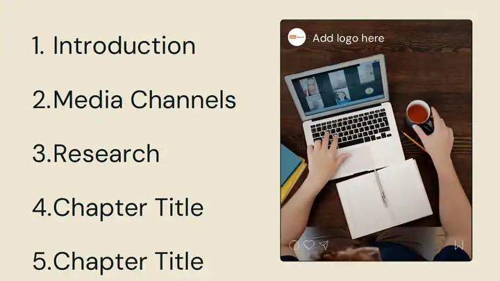 Media Training Slides