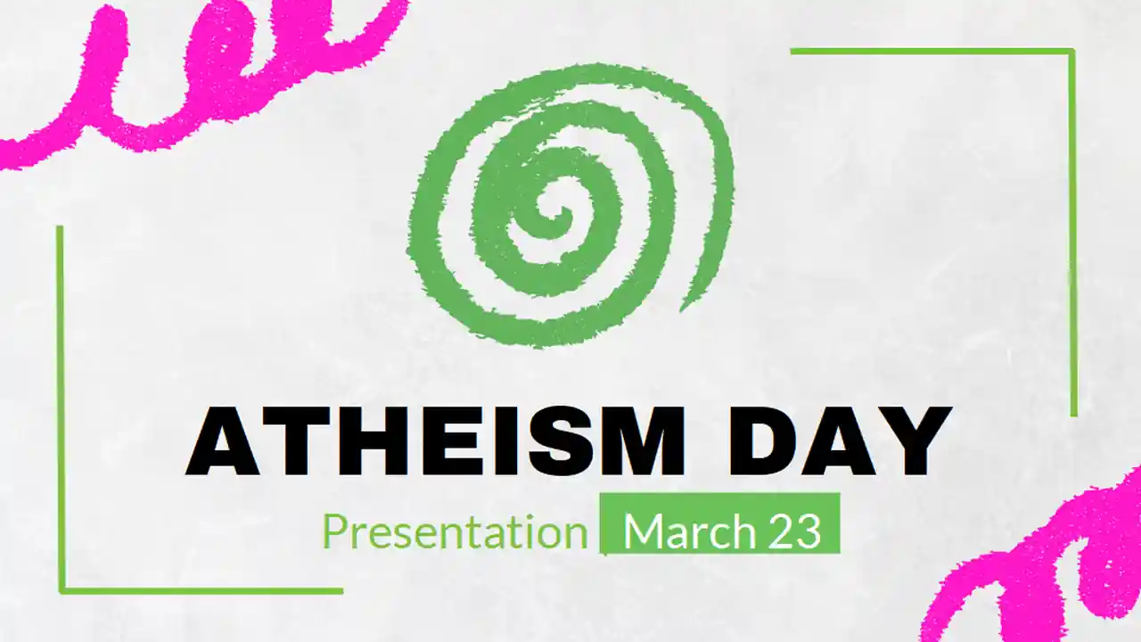 Minimal Atheism Day Slides