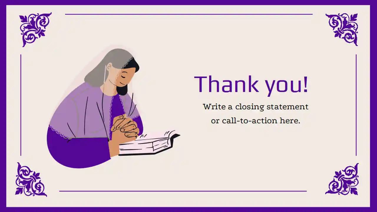 Minimal Spanish Holy Week Slides