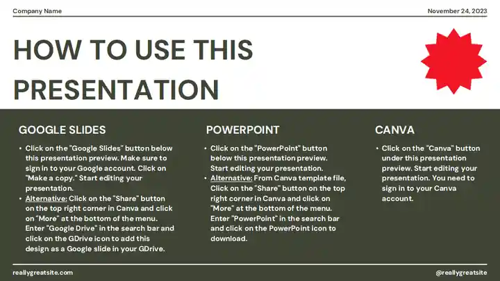 Modern Minimal Creative Campaign Slides