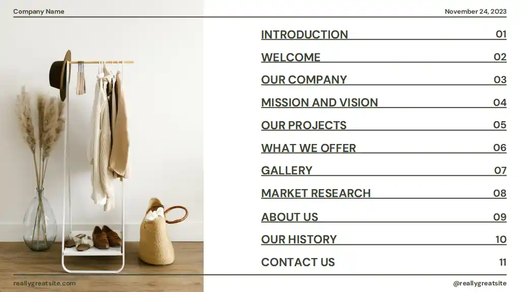 Modern Minimal Creative Campaign Slides