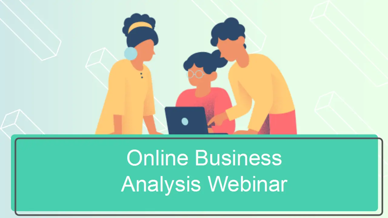 Modern Minimal Online Business Webinar Slides