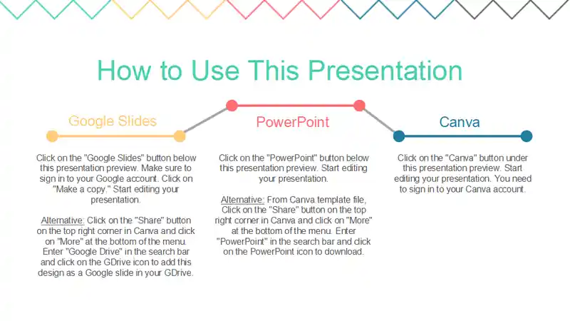 Modern Minimal Online Business Webinar Slides