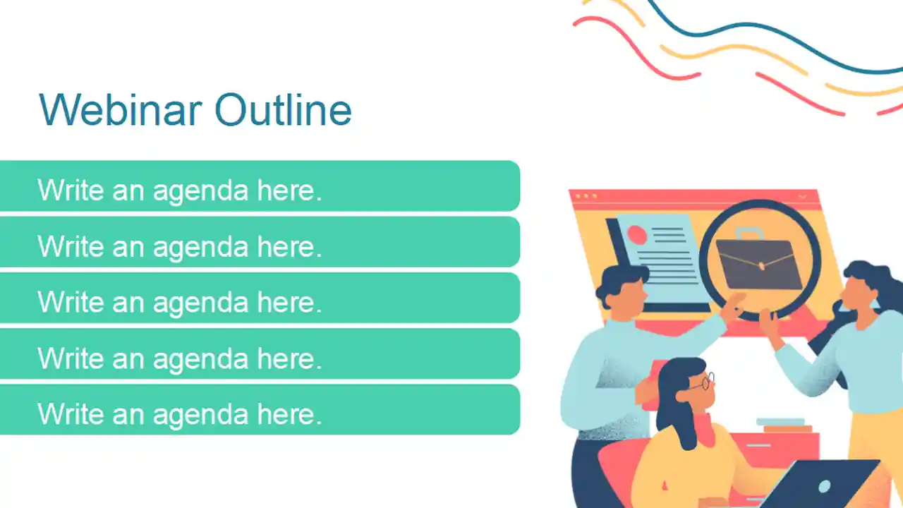 Modern Minimal Online Business Webinar Slides