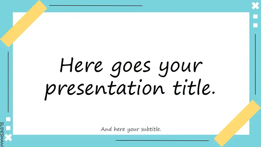 Mosby marketing presentation slides.
