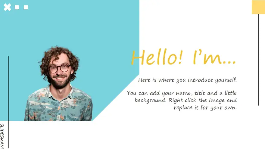 Mosby marketing presentation slides.