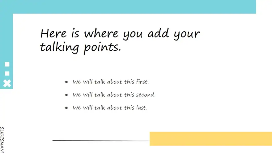 Mosby marketing presentation slides.