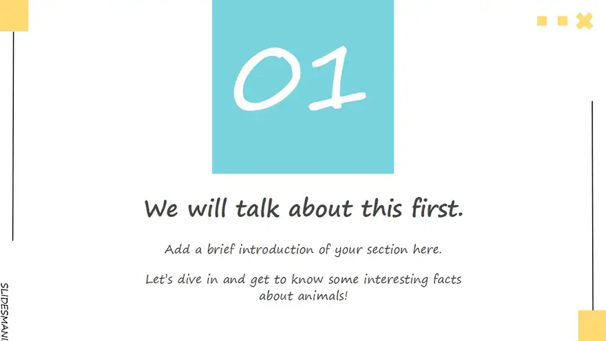 Mosby marketing presentation slides.