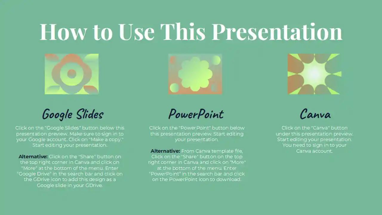 Organic Farming Lifestyle Marketing Plan Slides