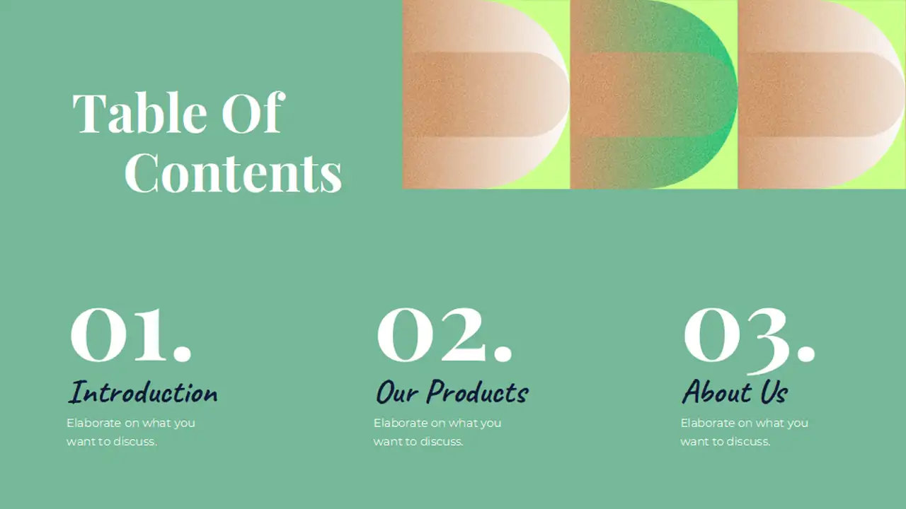 Organic Farming Lifestyle Marketing Plan Slides